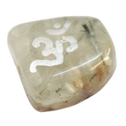 Prehnite Tumbled stone - Love Rocks
